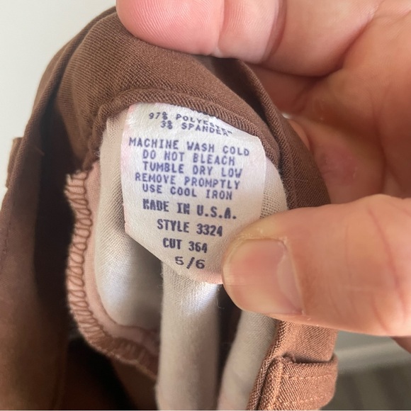 Vintage Women's Roughrider by Circle T Tan Maxi Skirt Size 5/6 - Picture 11 of 11